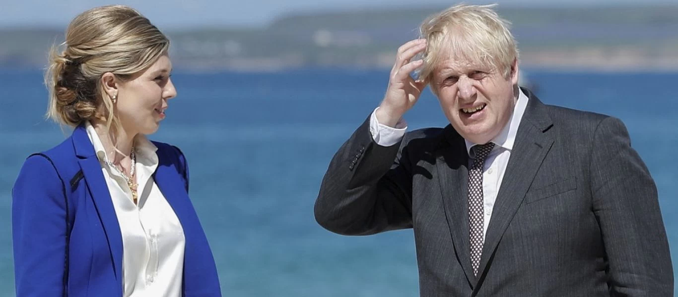 Ελληνικό όνομα έδωσε στην νεογέννητη κόρη του ο Μπόρις Τζόνσον